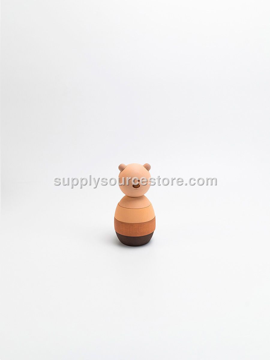 Bear stacker / Beige