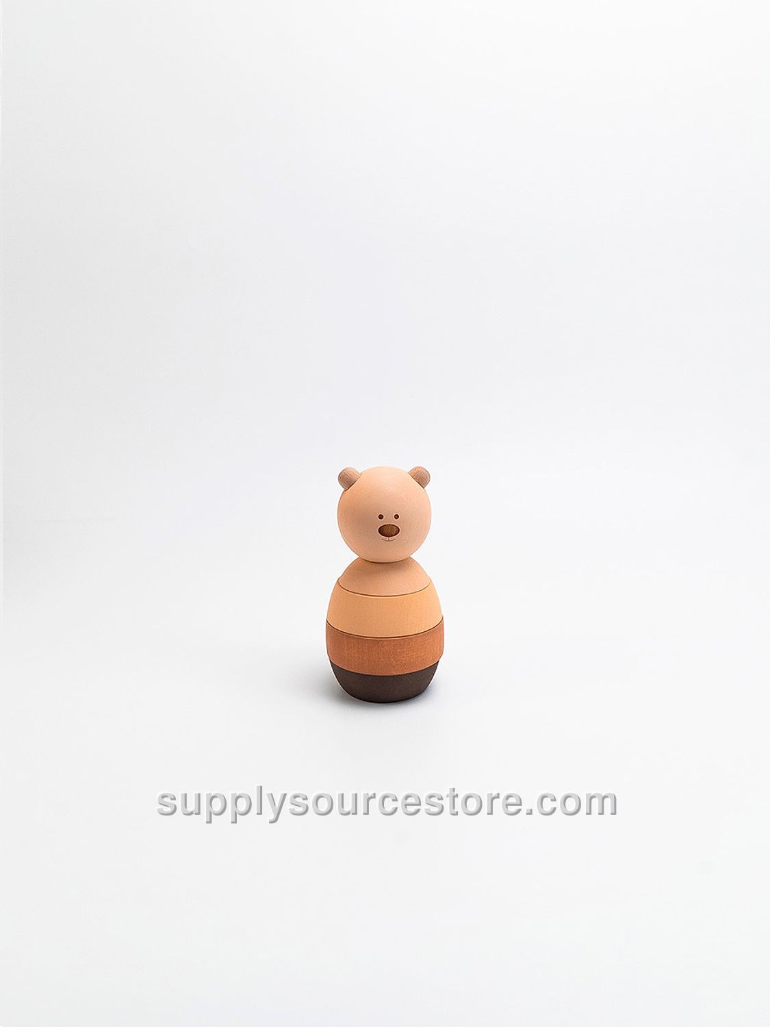 Bear stacker / Beige