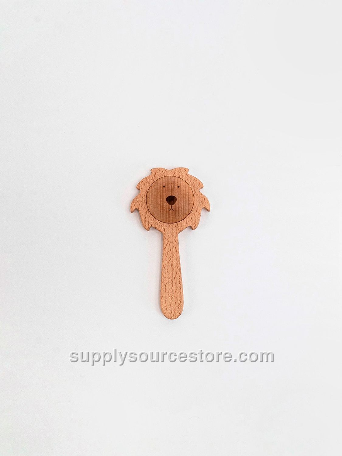 Lion rattle / Natural