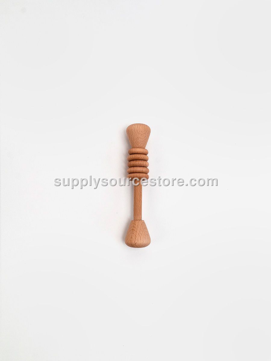 Rings Rattle / Natural