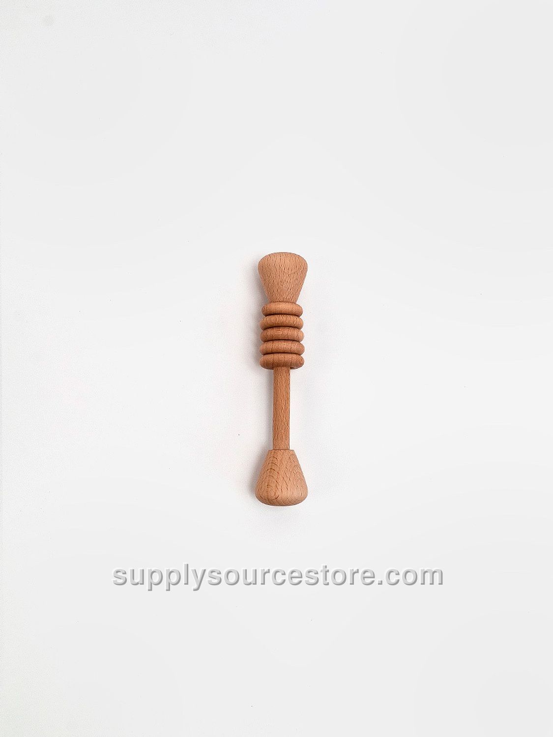 Rings Rattle / Natural