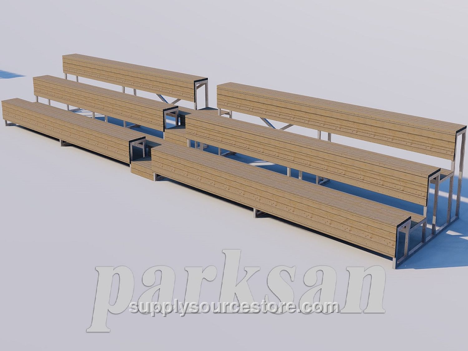 Wooden Grandstand (60 Seats)