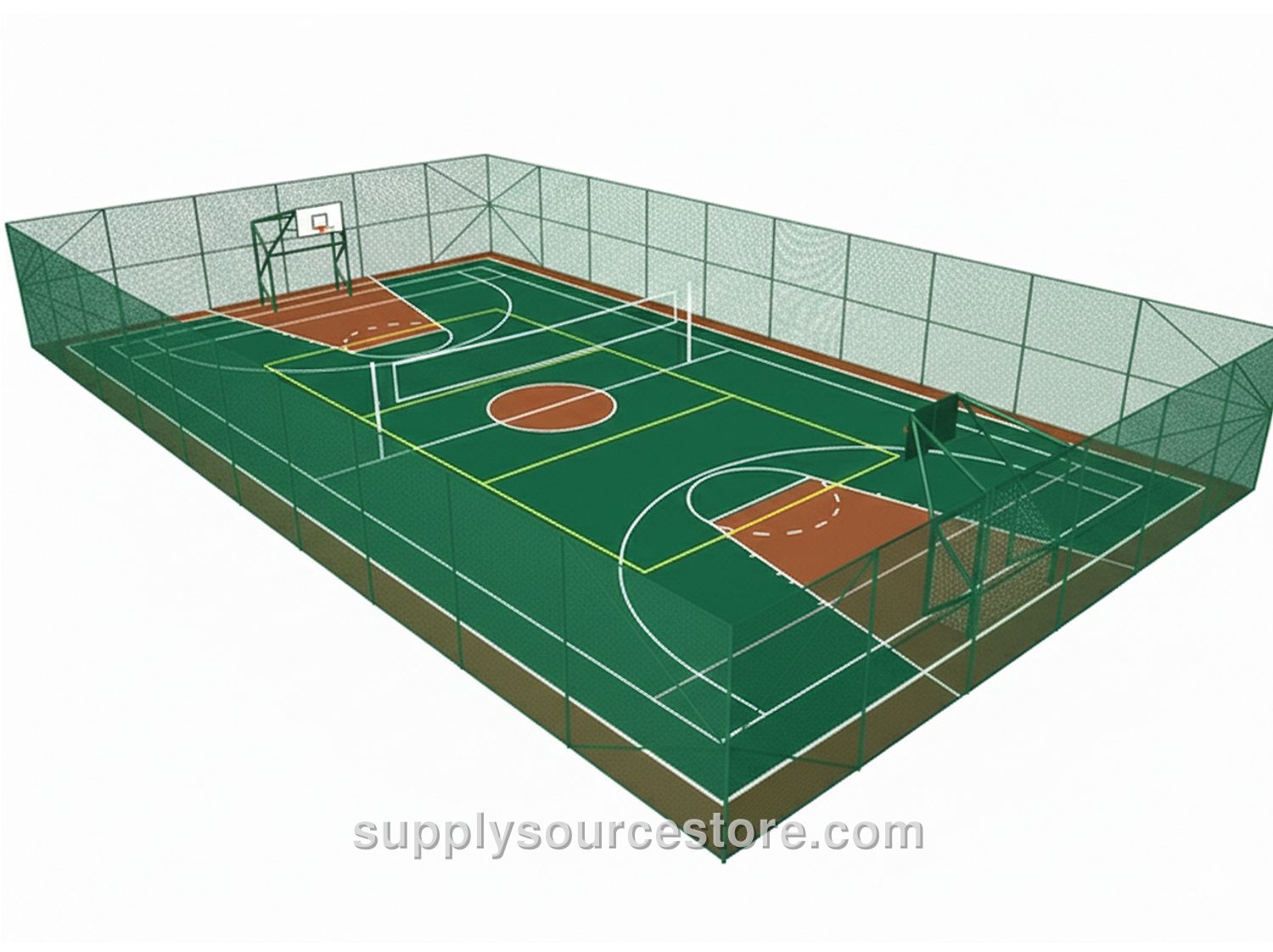 Multi-Purpose Court Markings