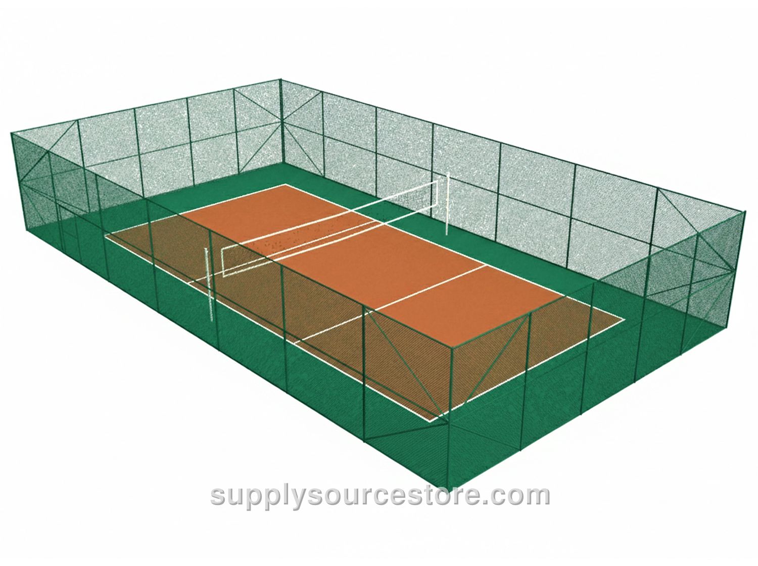 Volleyball Court Line