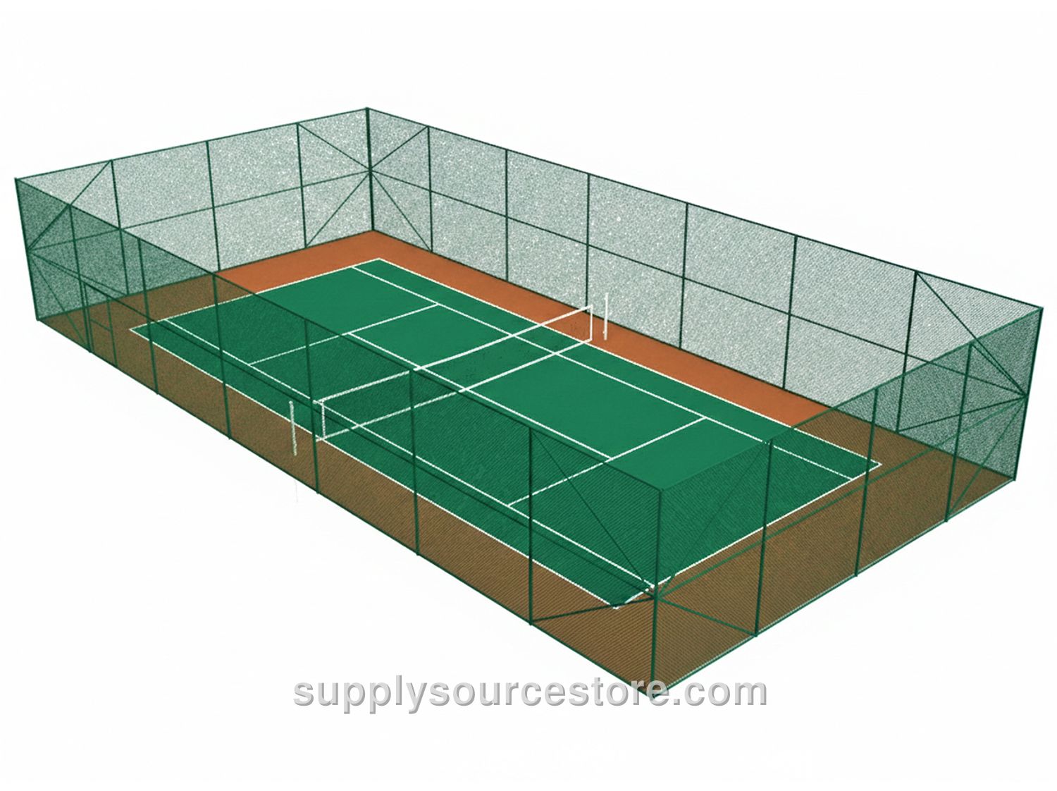 Tennis Court Line