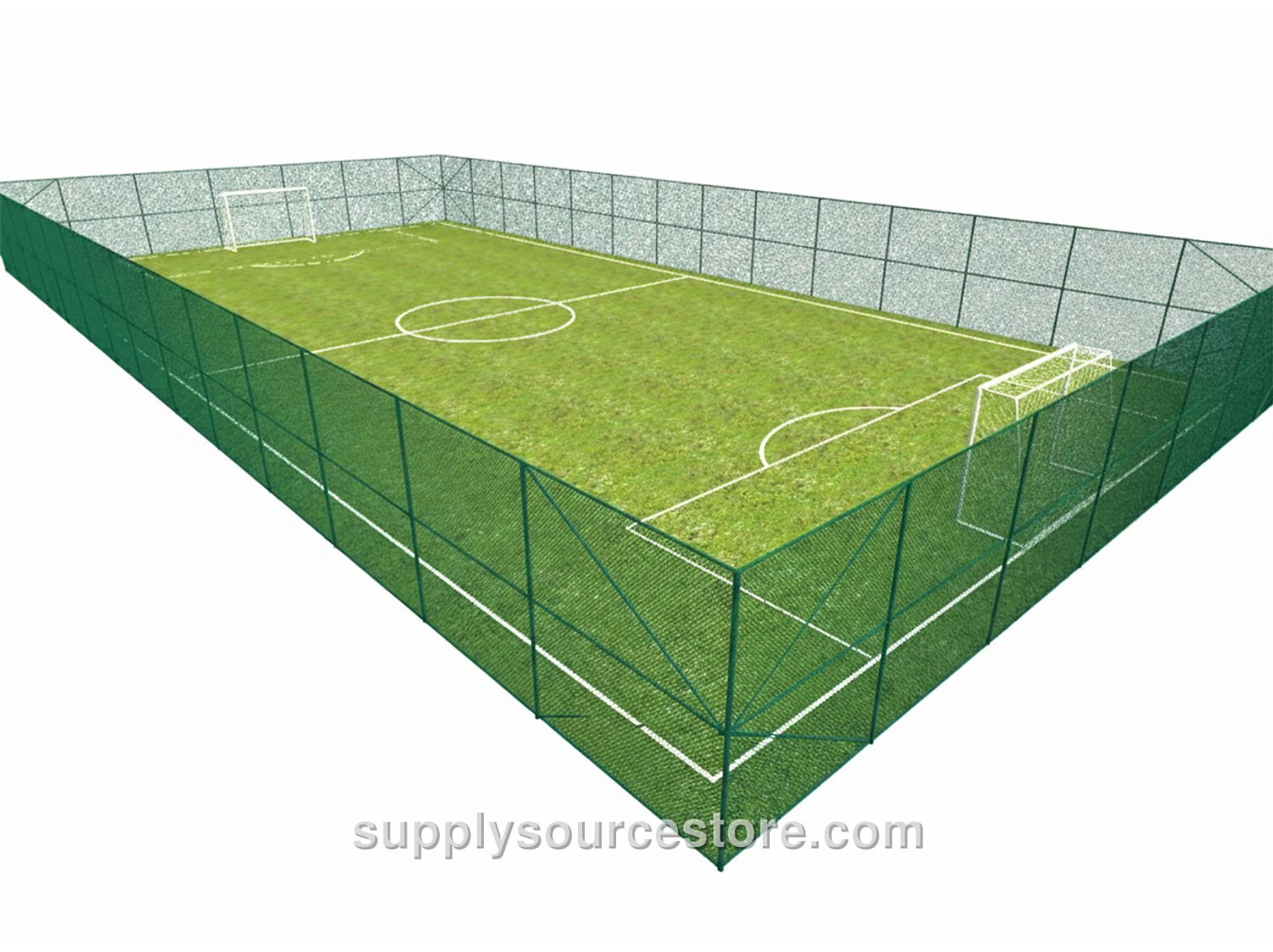 Standard Outdoor Artificial Turf Field