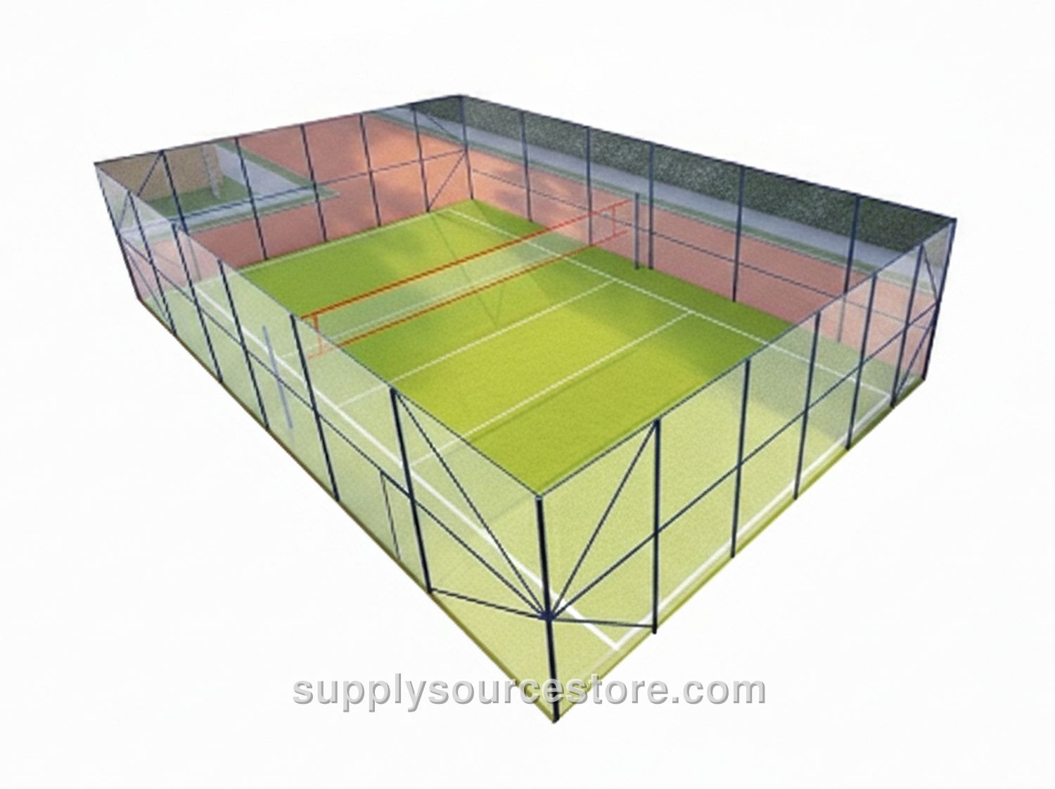 Mini Volleyball Court