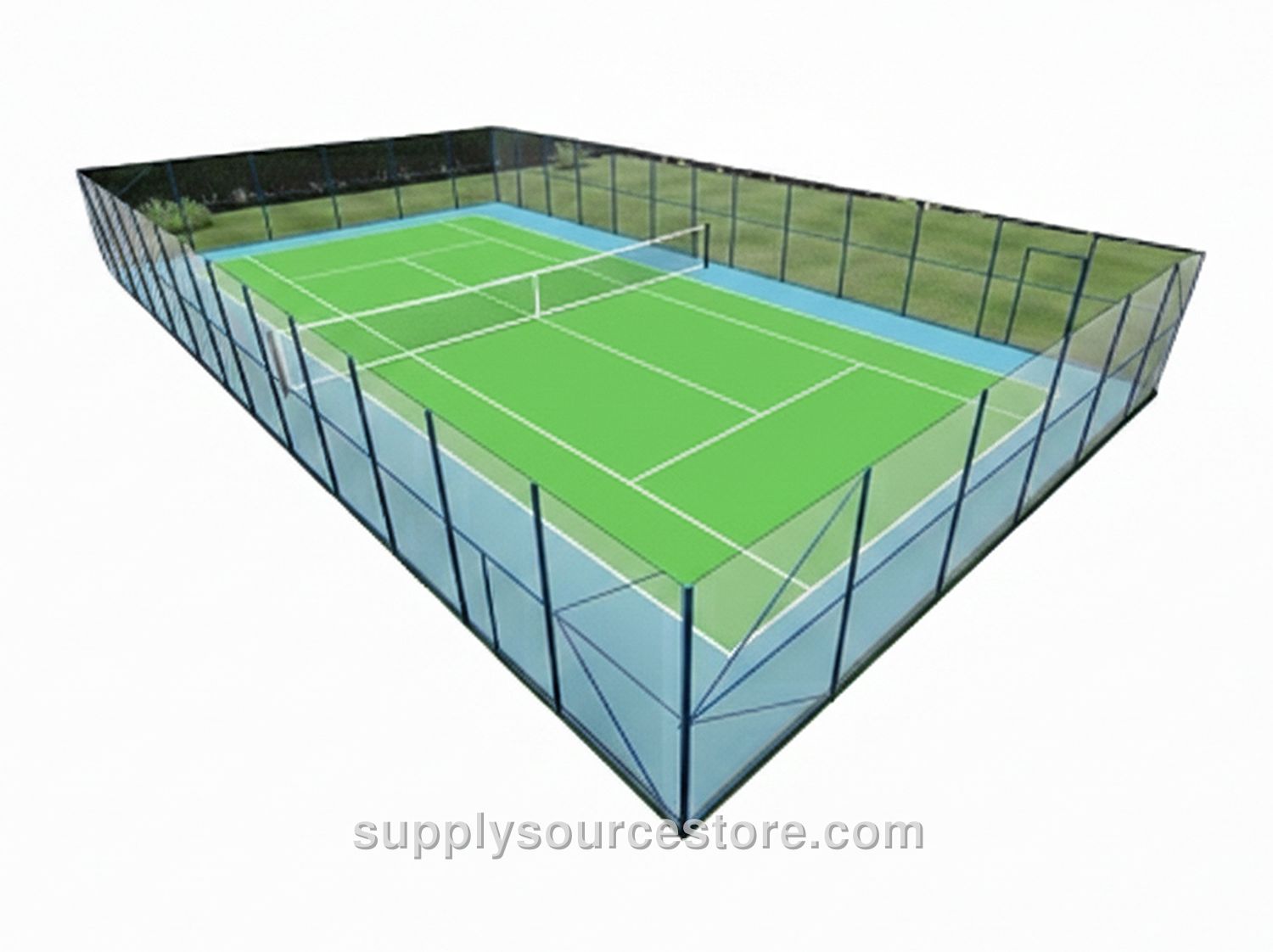 Mini Tennis Court