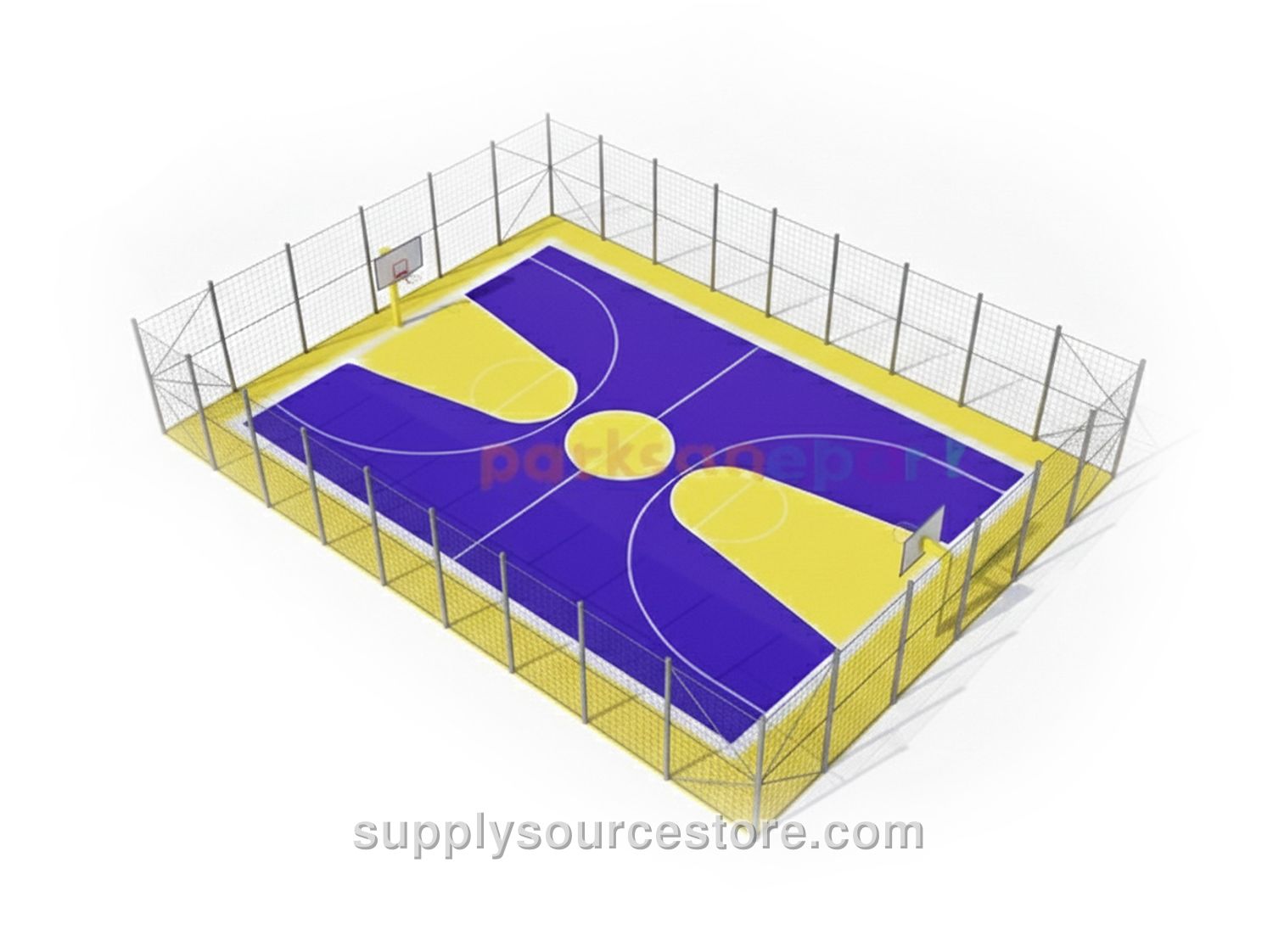 Mini Basketball Court