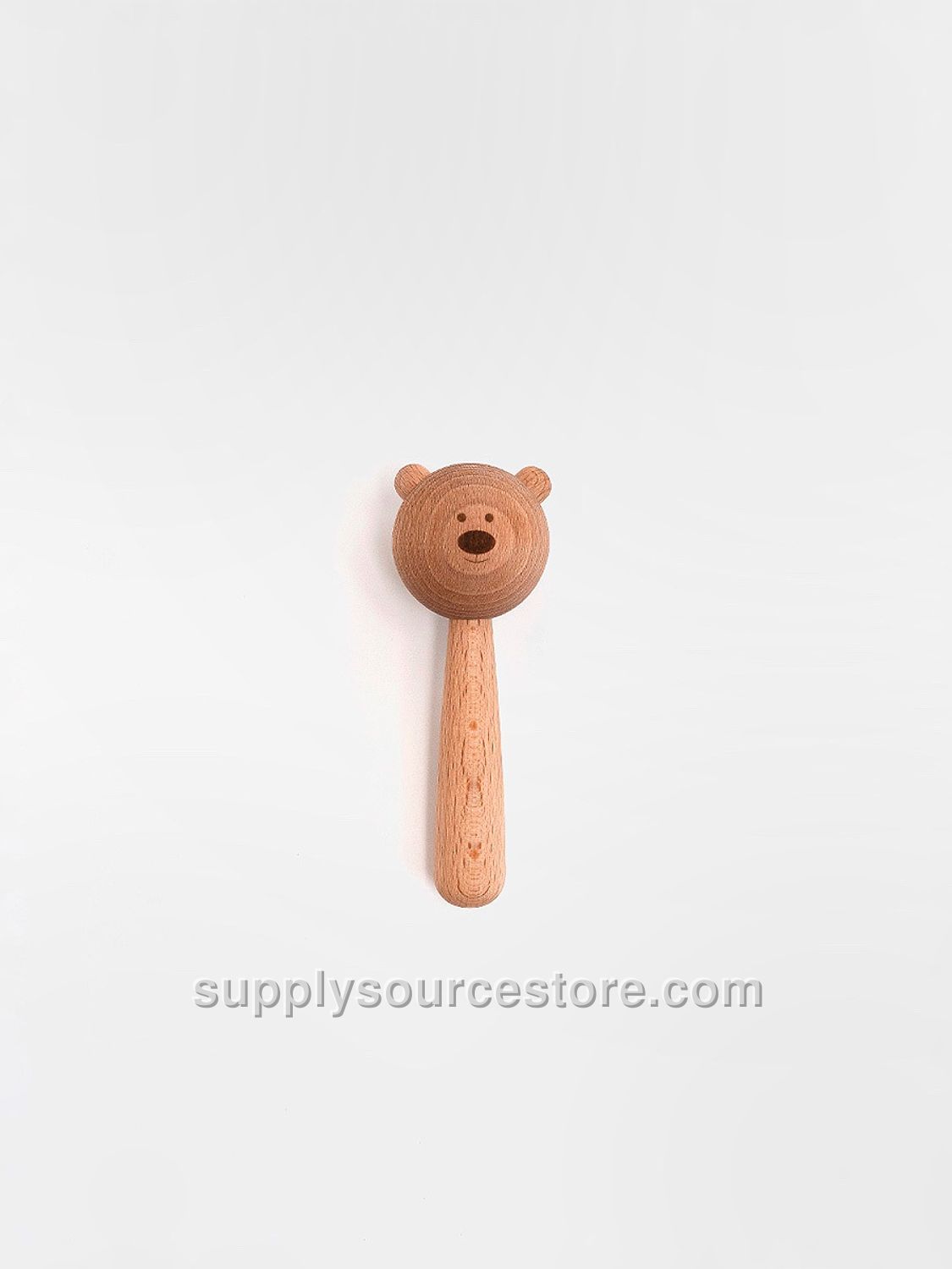 Bear rattle / Natural
