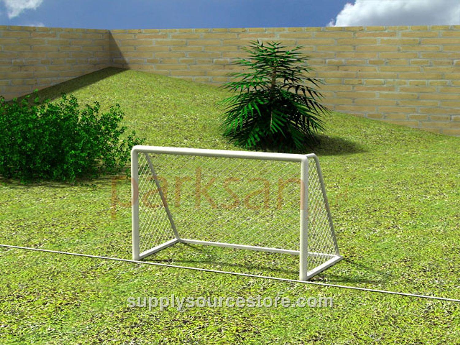 Miniature Soccer Goal + Net