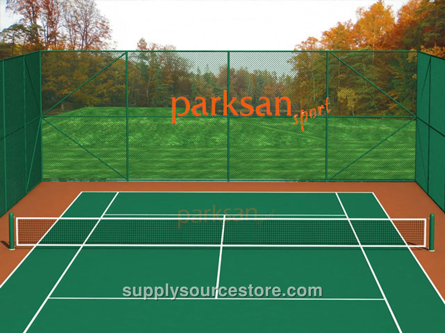 Tennis Pole