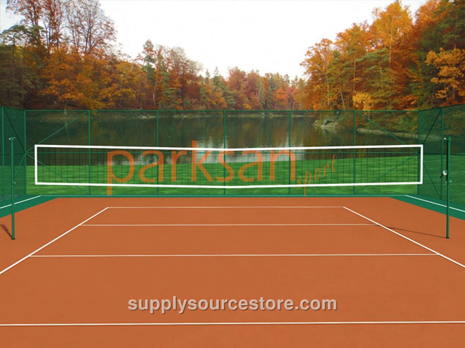 Volleyball Net + Poles