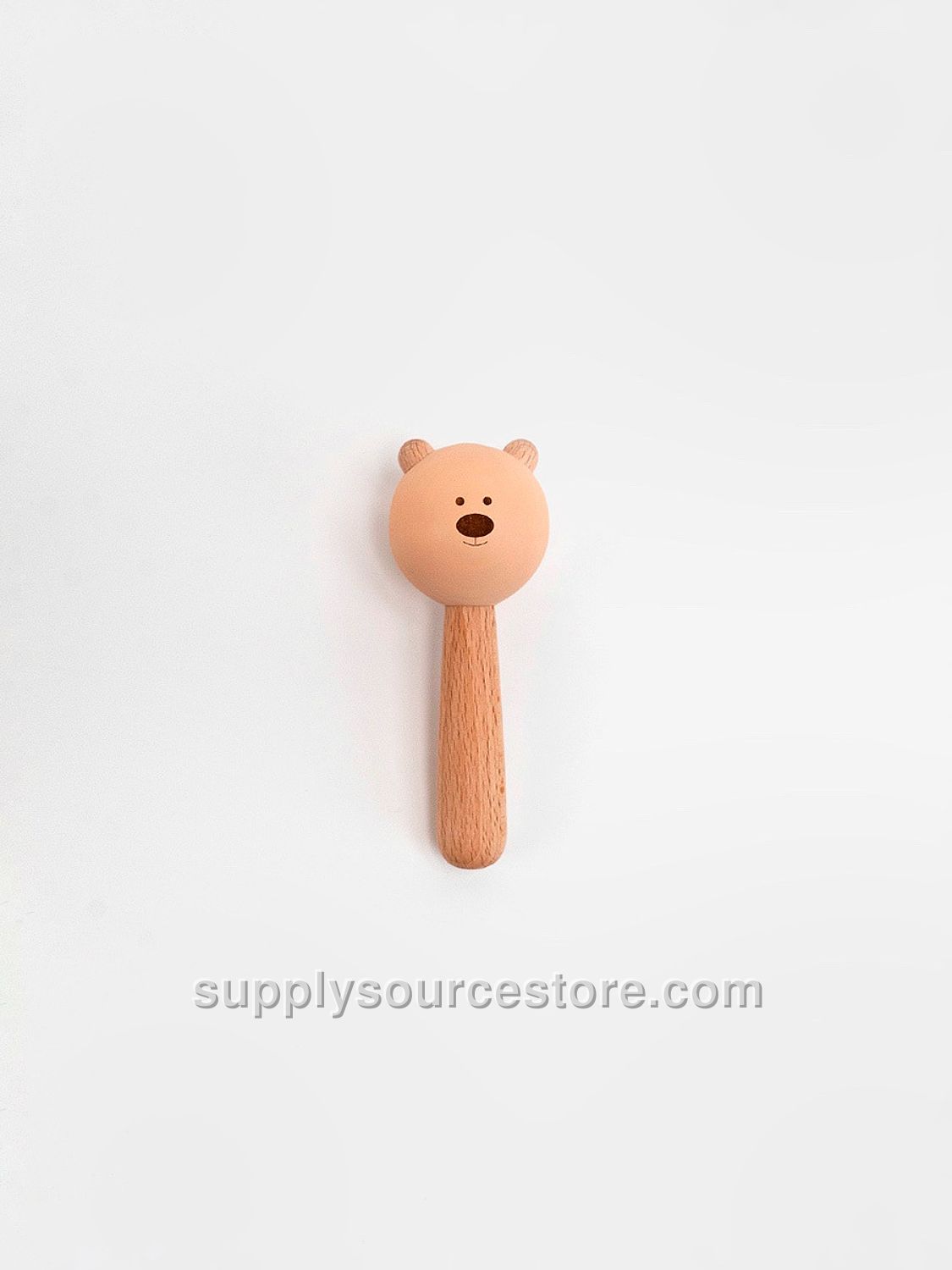 Bear rattle / Beige