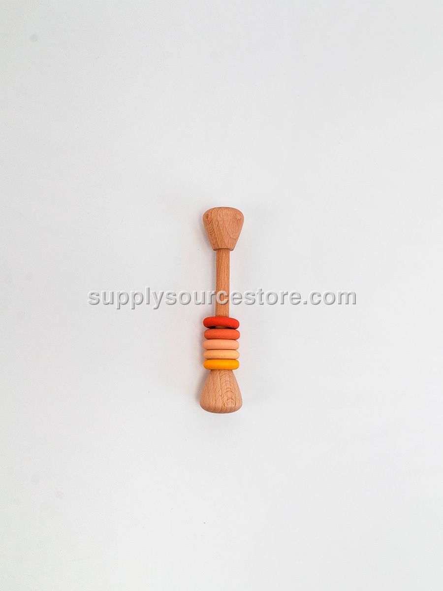 Rings Rattle / Flower