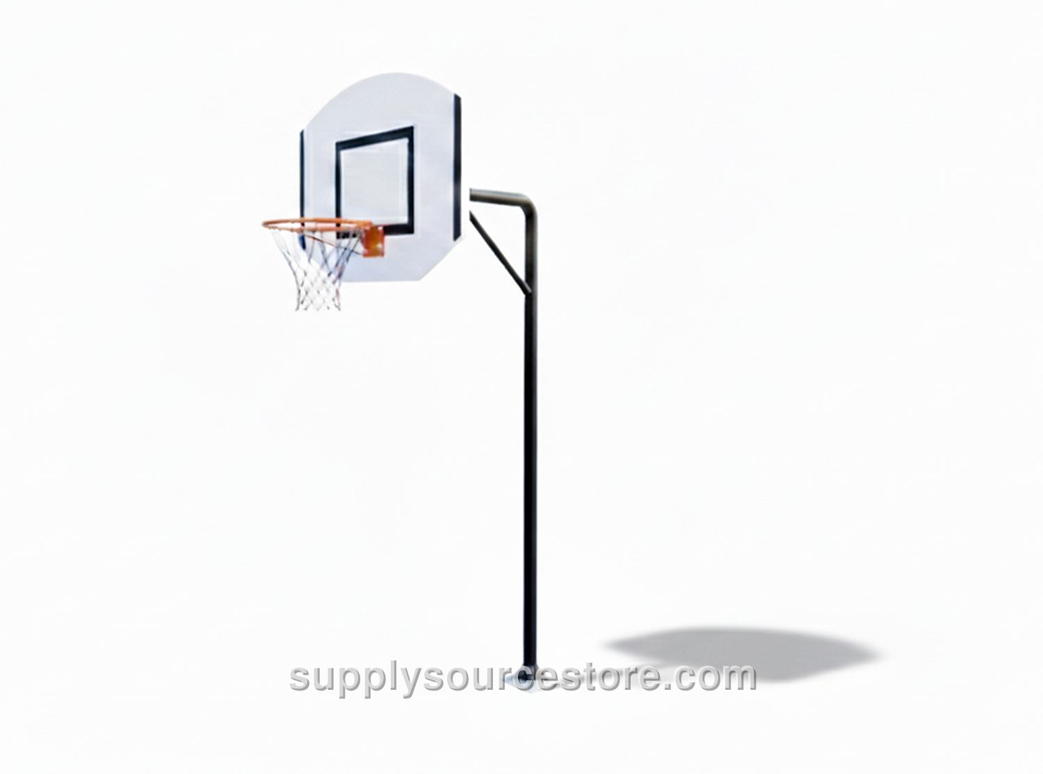 Training Basketball Hoop with Fiber Backboard (90×120)