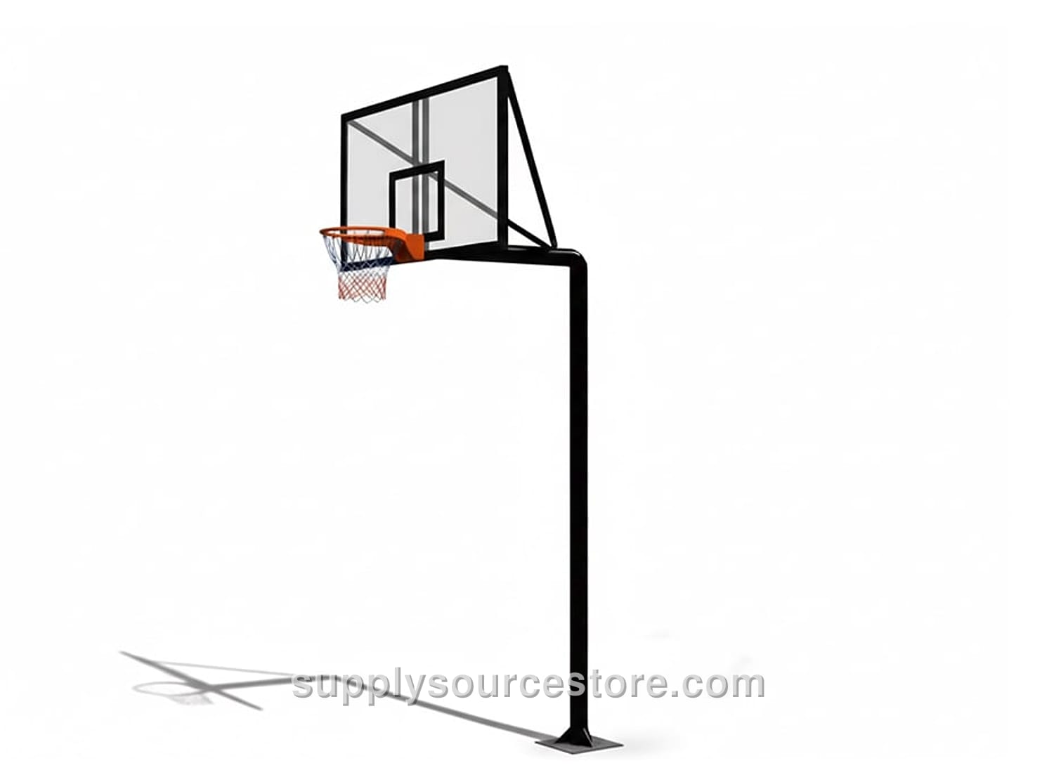 Training Type Basketball with Glass Backboard (90×120)