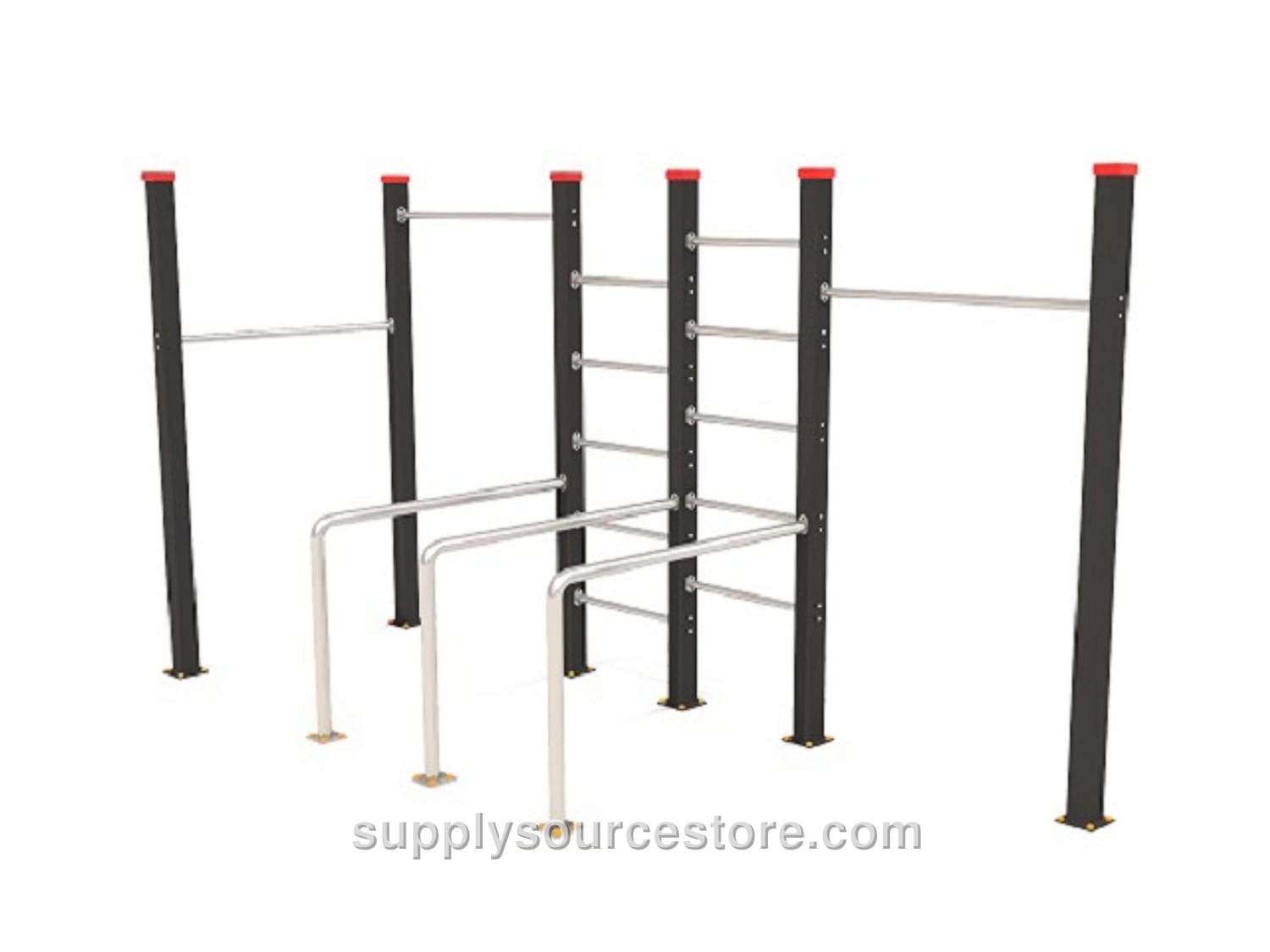 Outdoor Bar and Pull-Up Bar Set · SS-011375