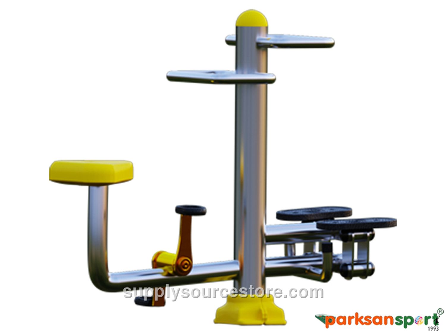 Conditioning Bike and Step Exercise Machine