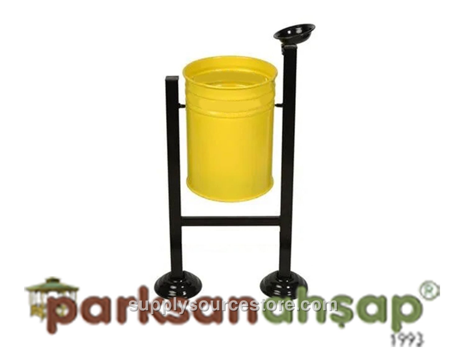 Wood – Outdoor Metal Litter Bin