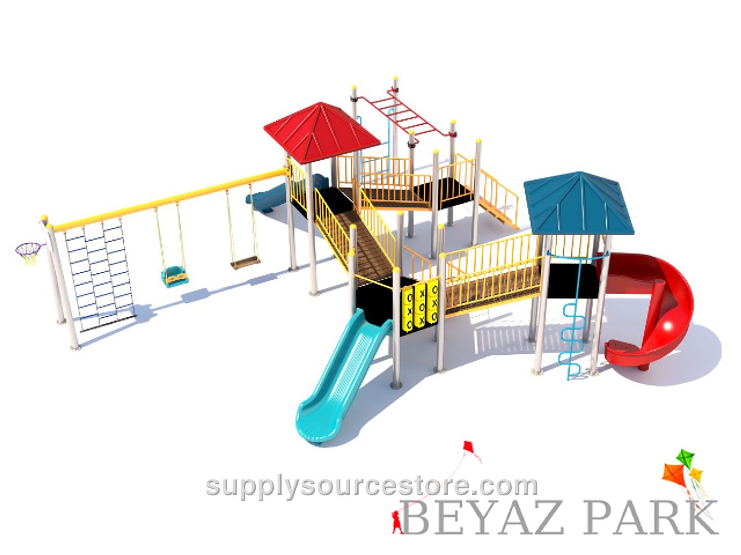 White Park – 14-50214 – Economic Series Playground