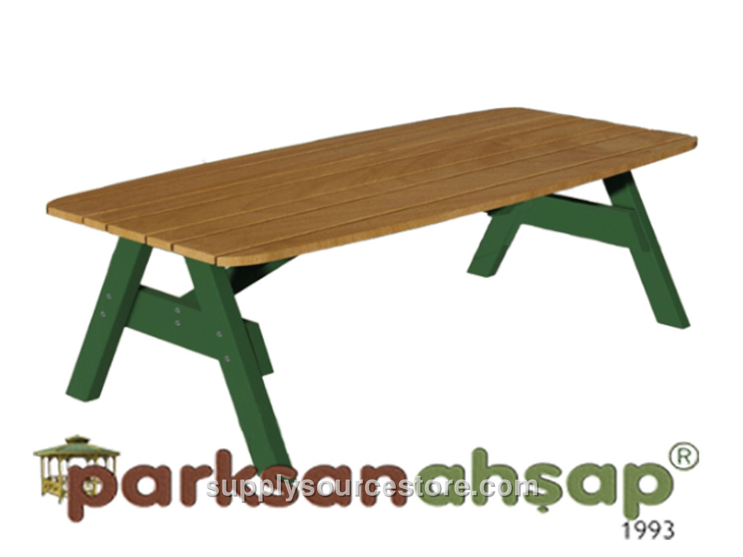 Wood – Rectangular Table 195(L)x89(W)x75(H)