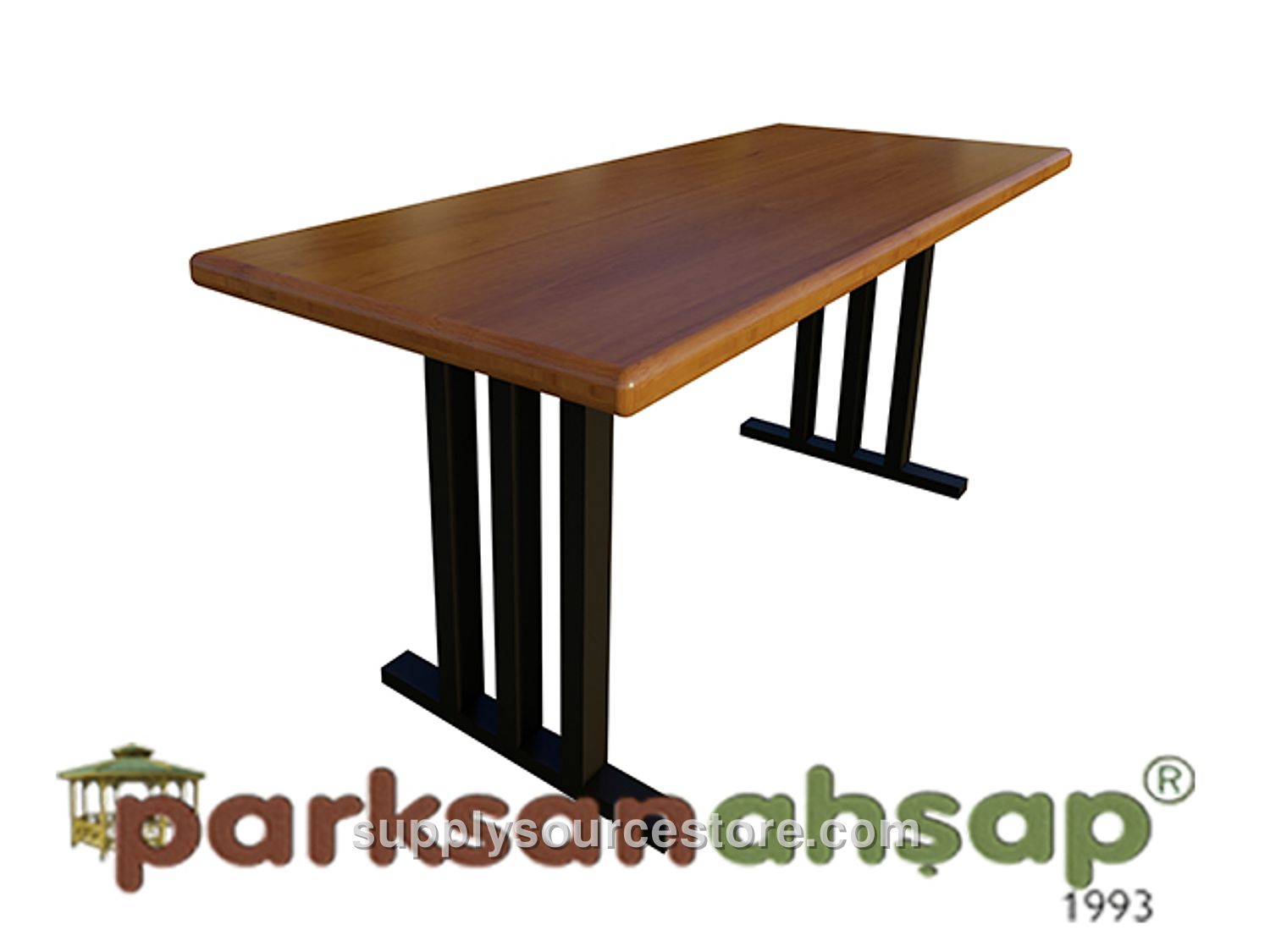 Wood – Rectangular Table (Profile Legs) 195(L)×80(W)×75(H)