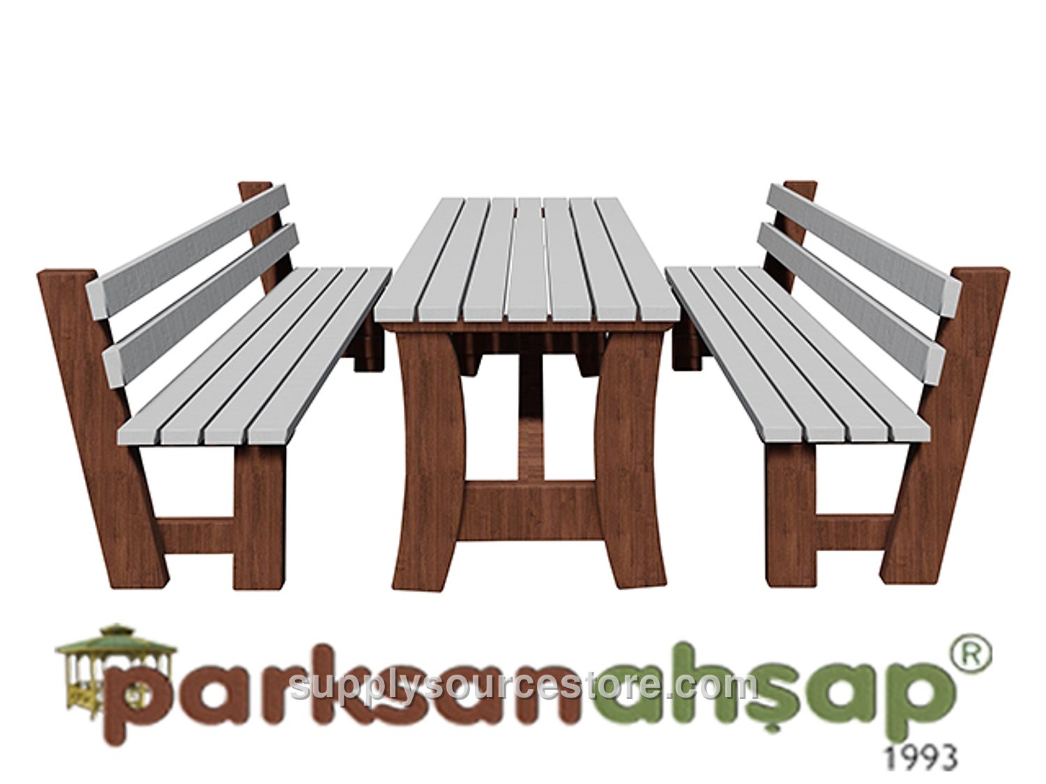 Garden Furniture (Seating Set) 180(L) x 152(W) x 75(H)