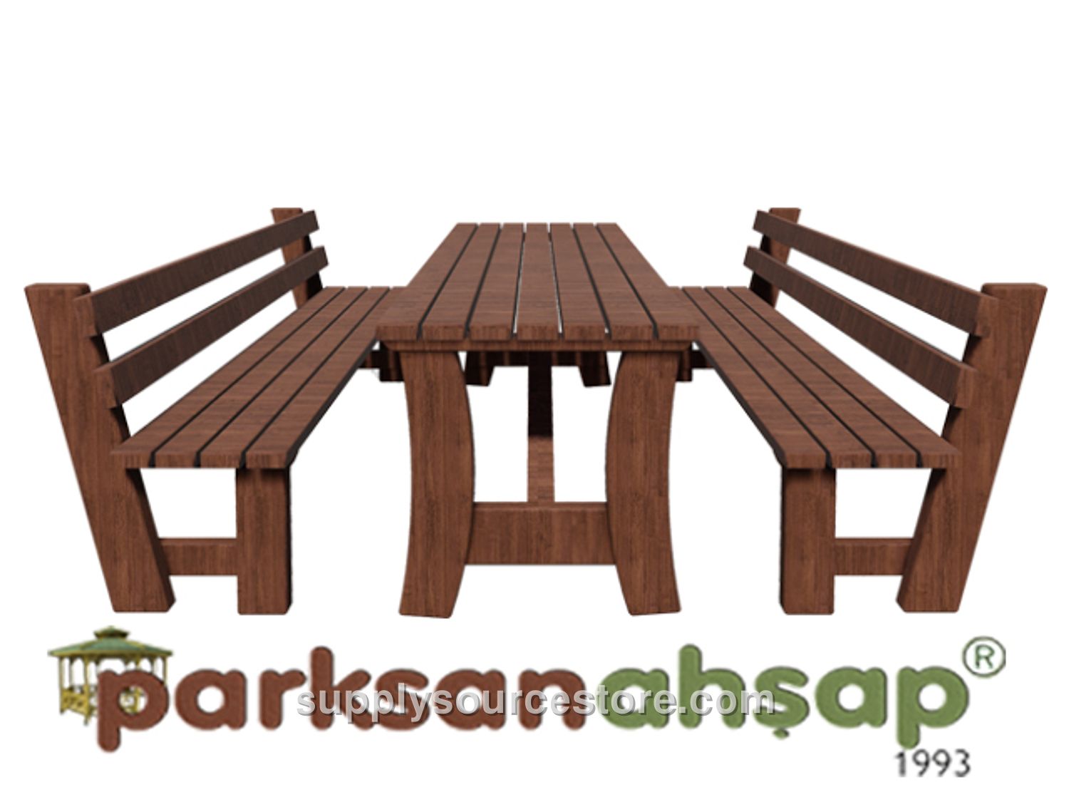 Wood – Garden Furniture (Seating Set) 180(L) x 152(W) x 75(H)