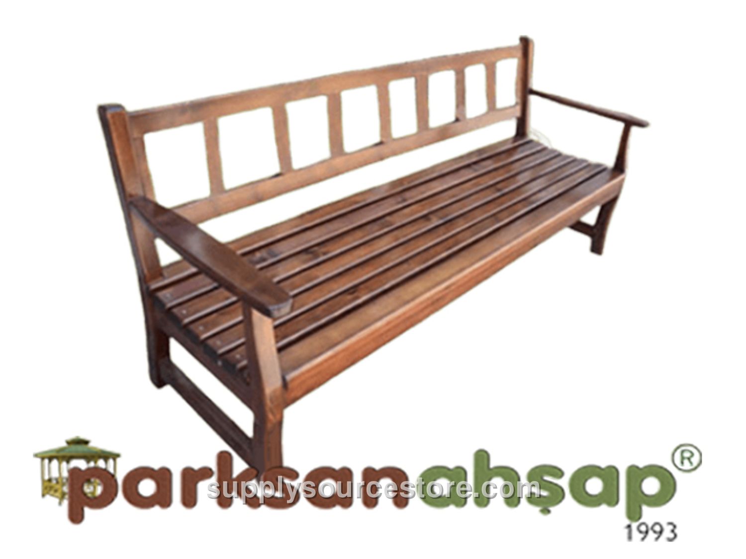 Wood – Wooden Garden Furniture (Wooden Bench) 150(L)x50(W)x88(H)