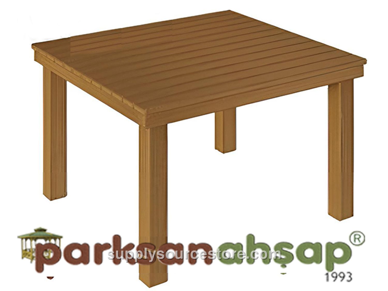 Wood – Square Table 100(L) x 100(W) x 75(H)