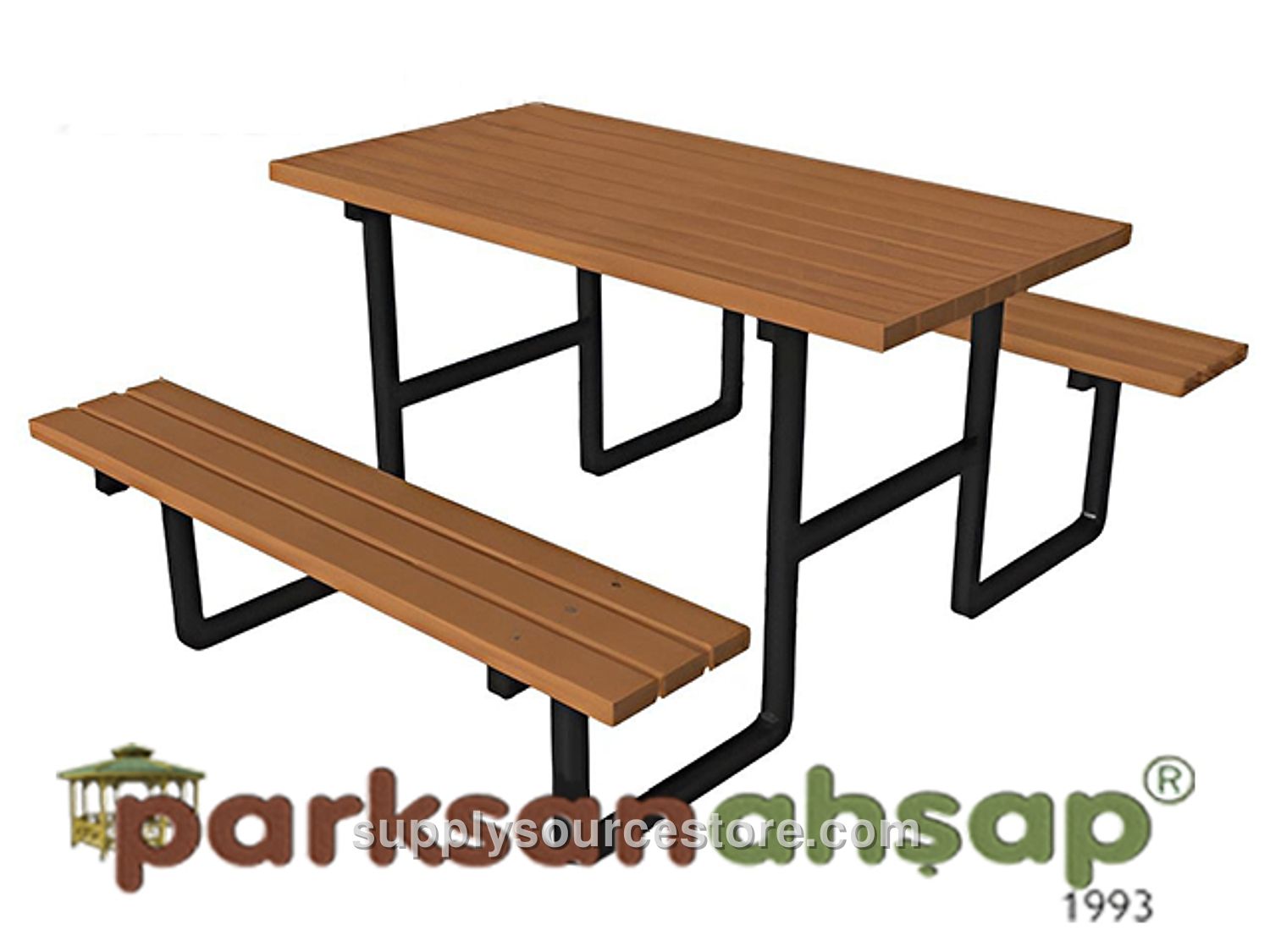 Picnic Table (Metal Legs)