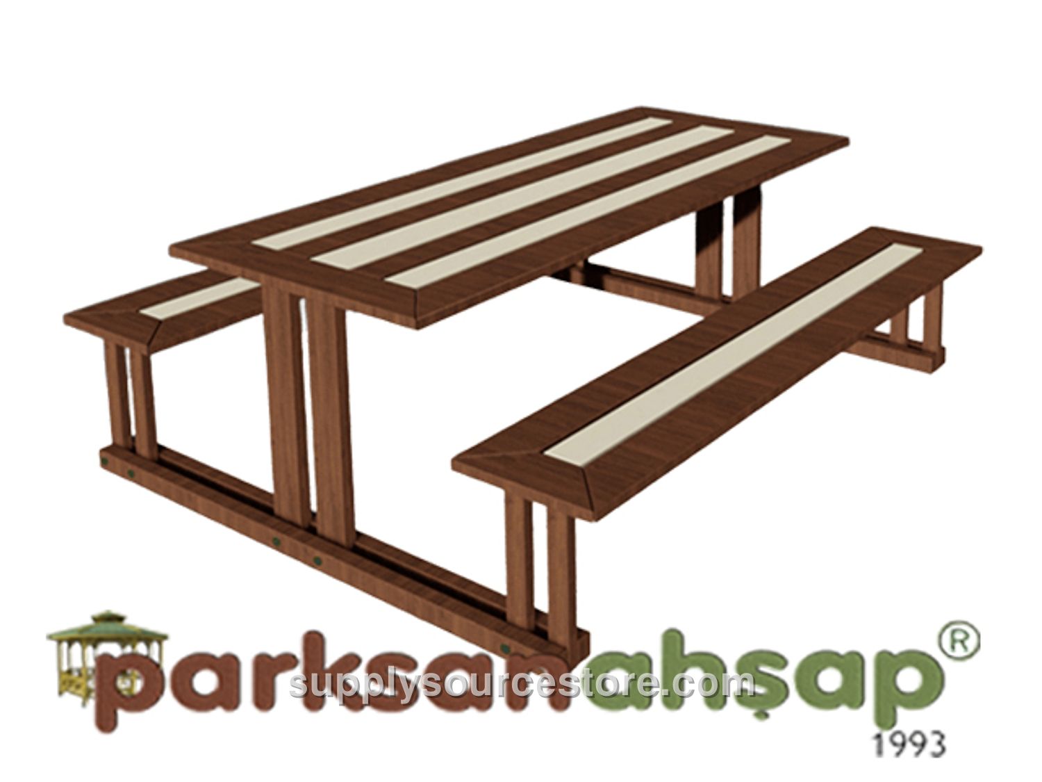 Wooden Picnic Table