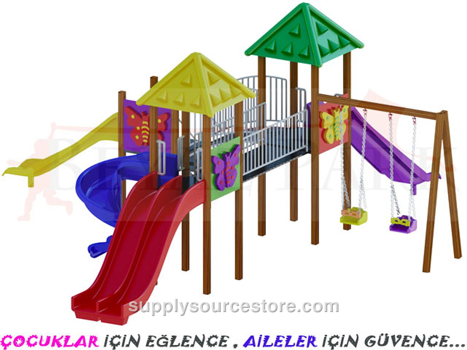 White Park – Children Playground – BP – 255