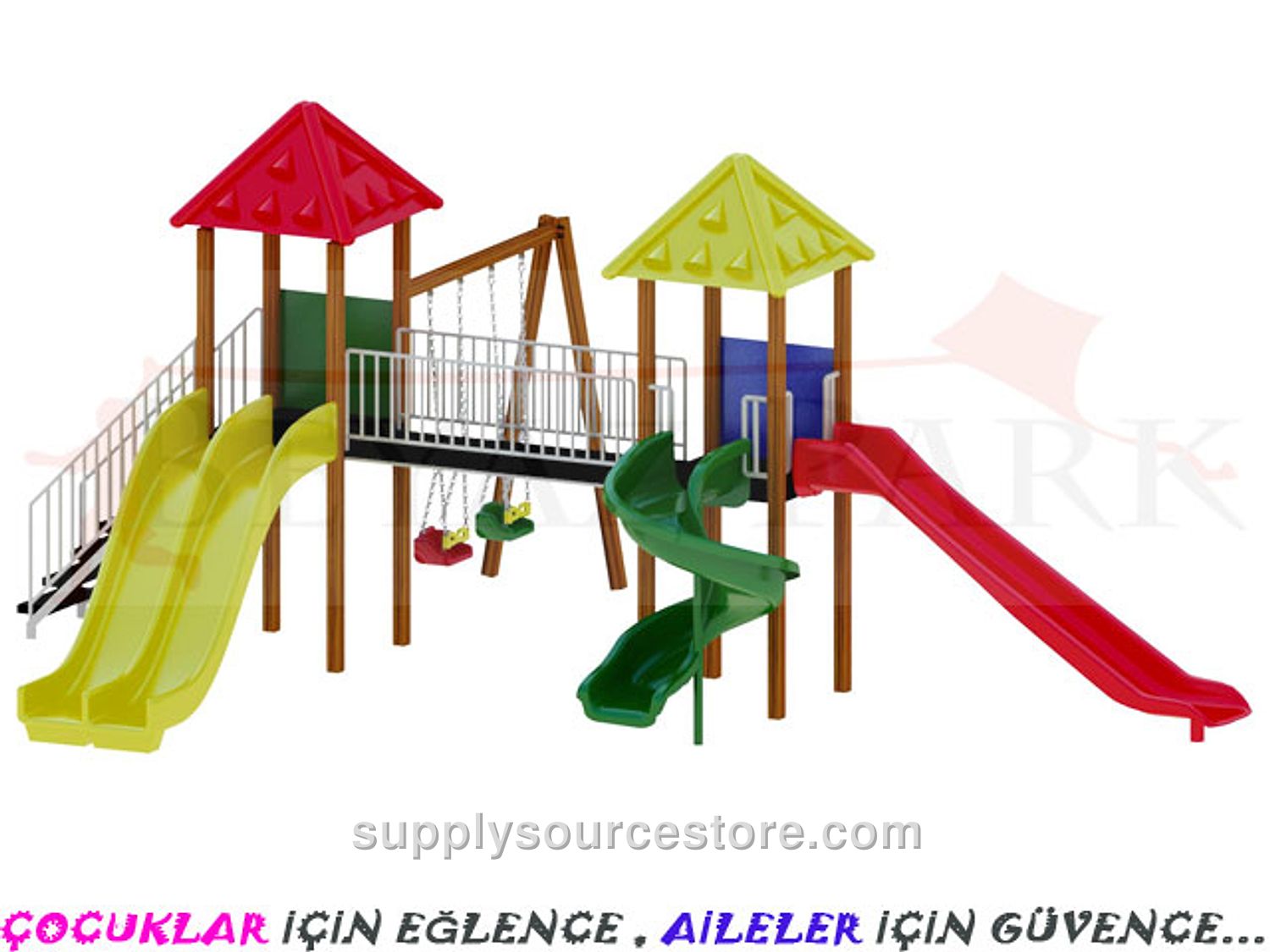 White Park – Children’s Playground – BP – 254