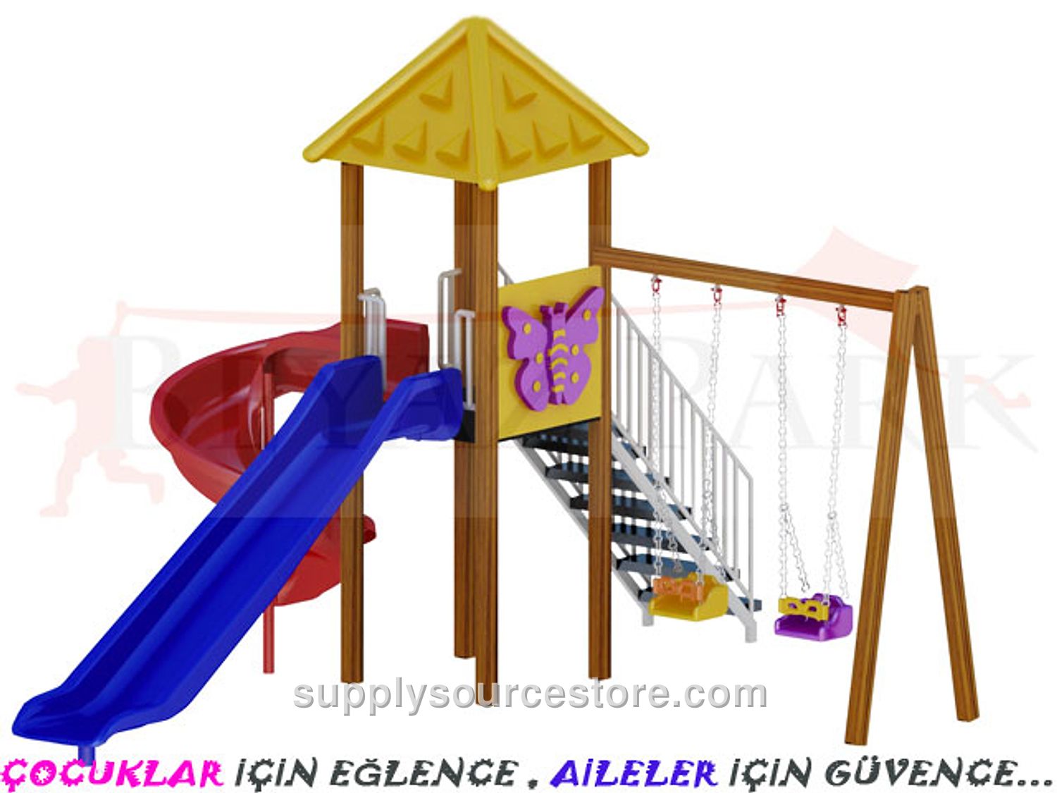 White Park – Children’s Playground – BP – 251