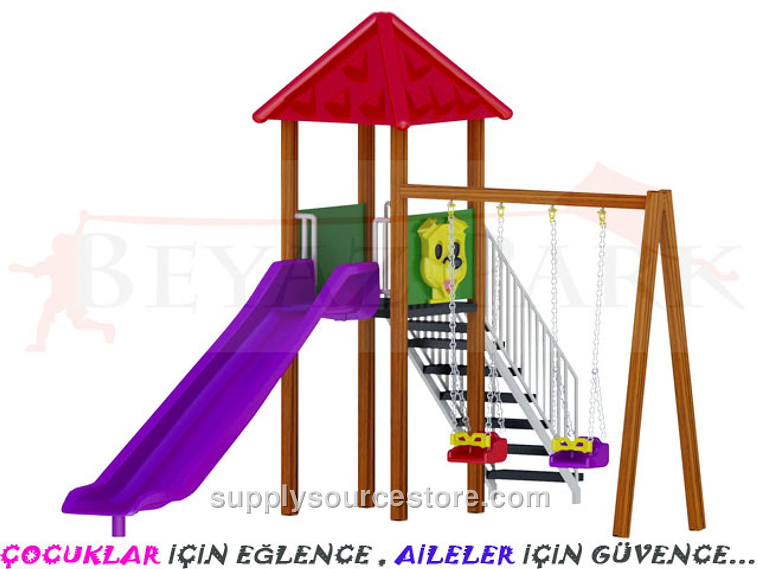 White Park BP 250 Playground