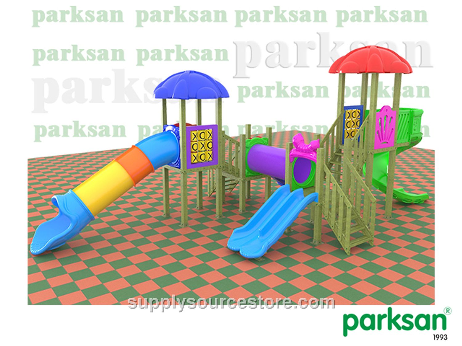 Wooden Playground (Classic Series)