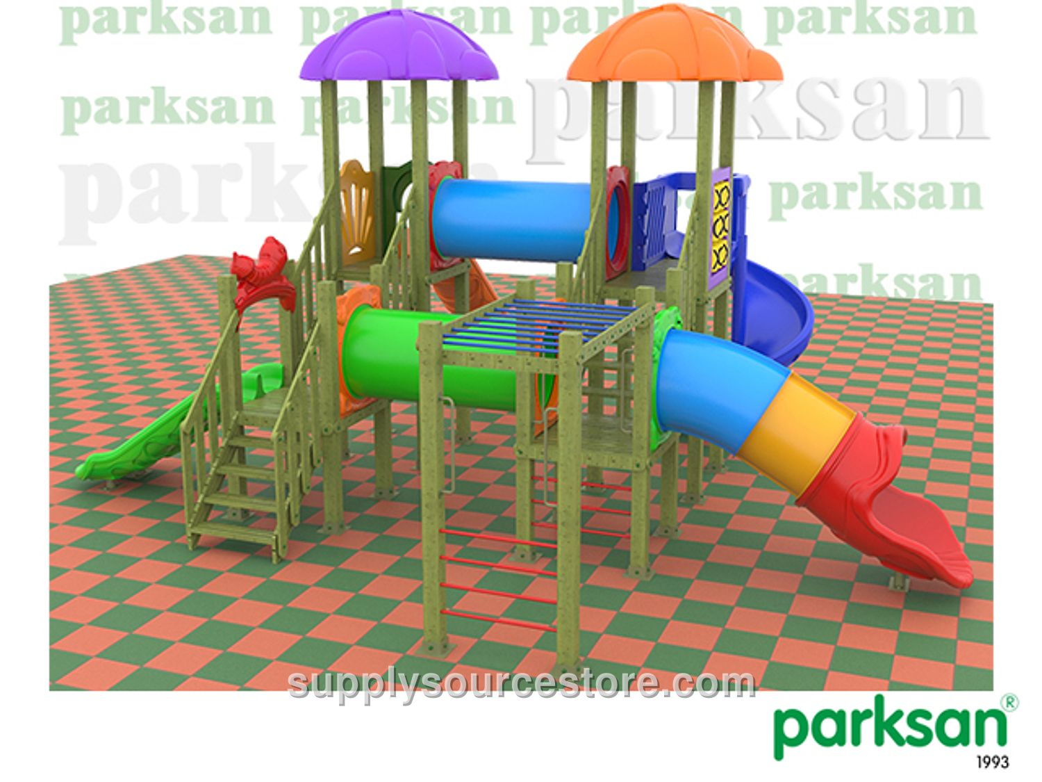 Wooden Playground (Classic Series)