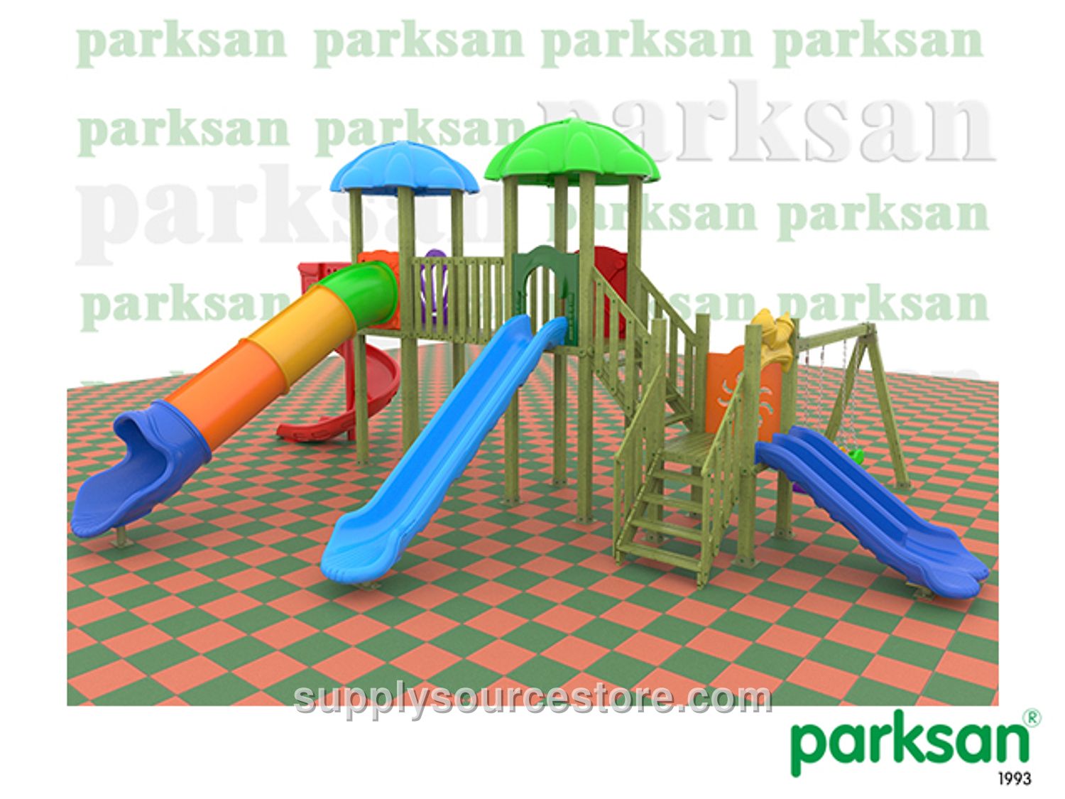Wooden Playground (Classic Series)