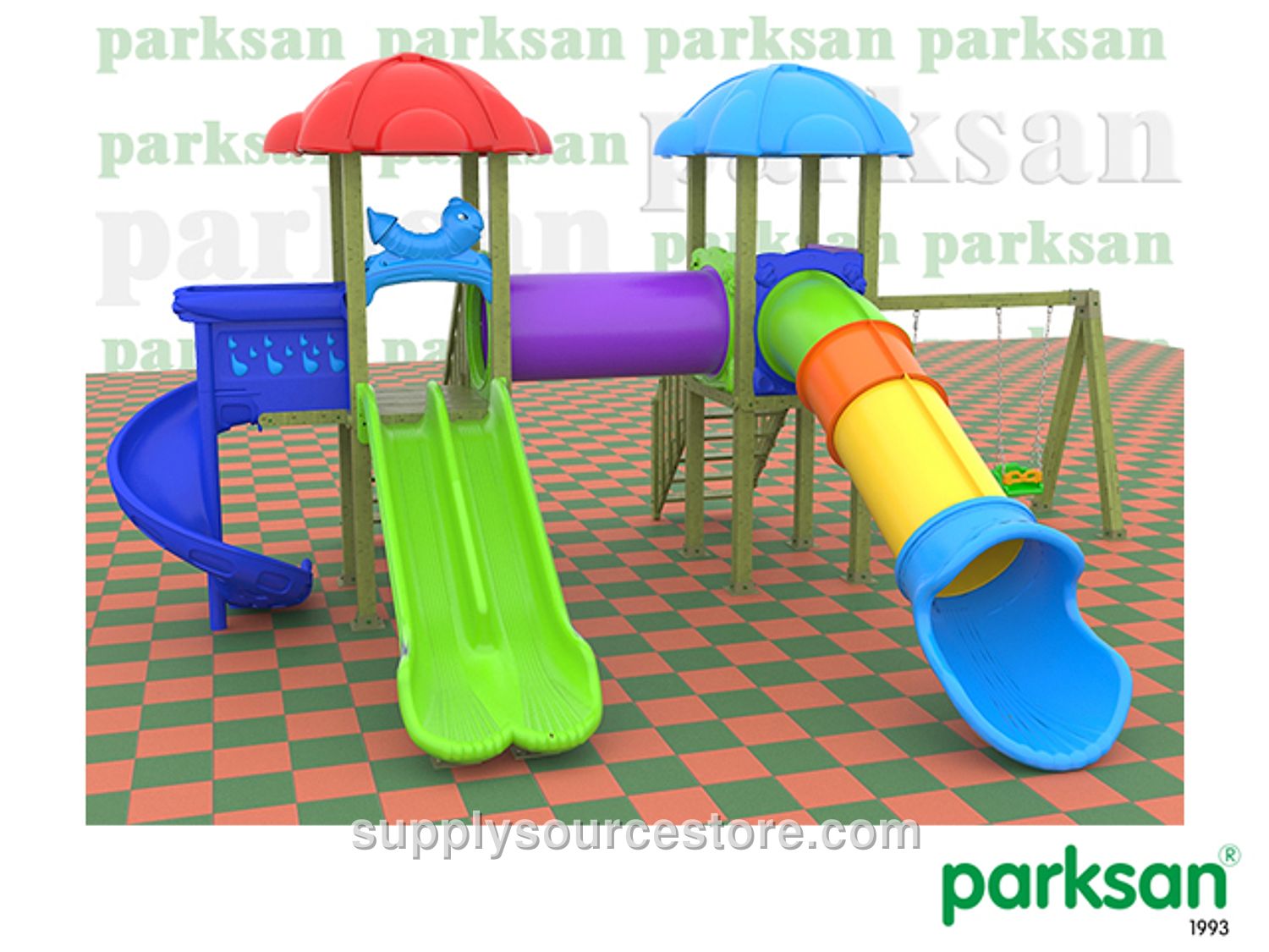 Wooden Playground (Classic Series)