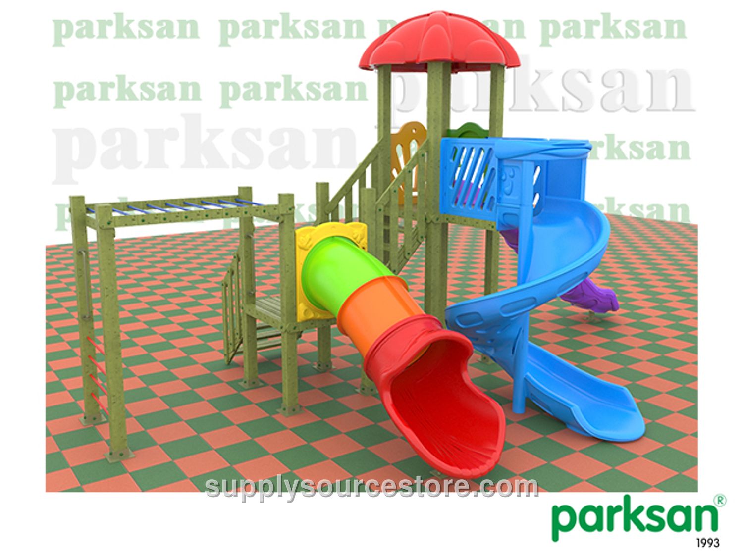 Wooden Children Playground (Classic Series)