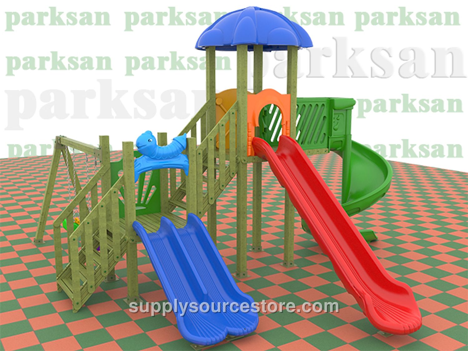 Wooden Playground (Classic Series)