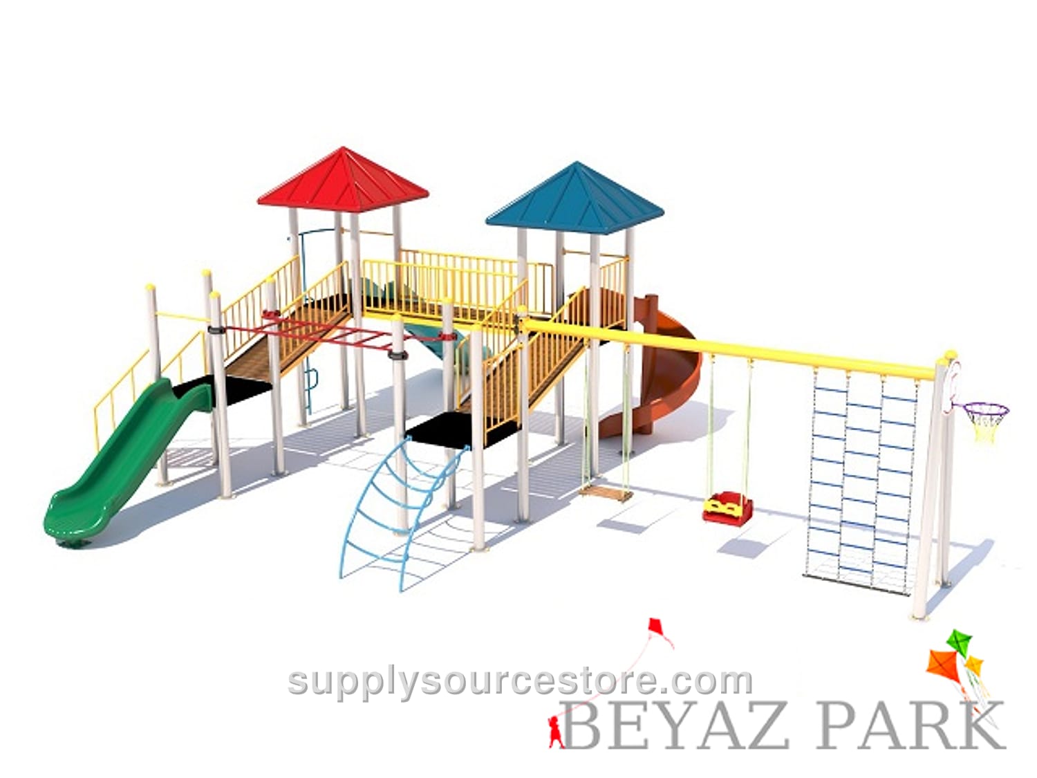 White Park – 12-50212 – Economic Series Playground