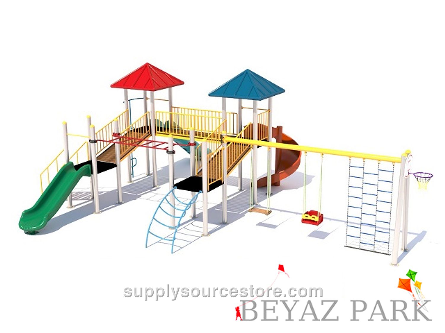 White Park – 12-50212 – Economic Series Children’s Playground