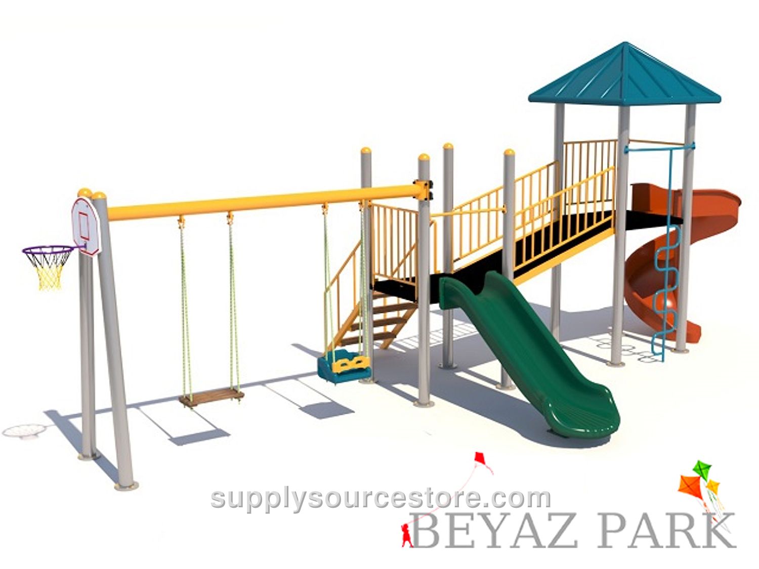 White Park – 07-50207 Economic Series Playground