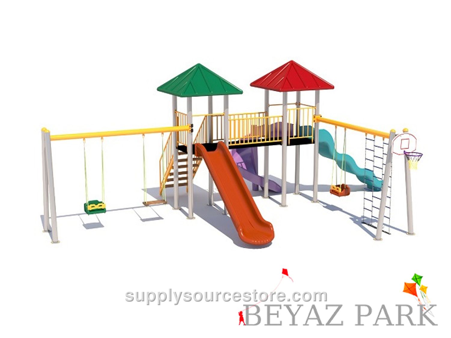 White Park – 10-50210 Economic Series Playground