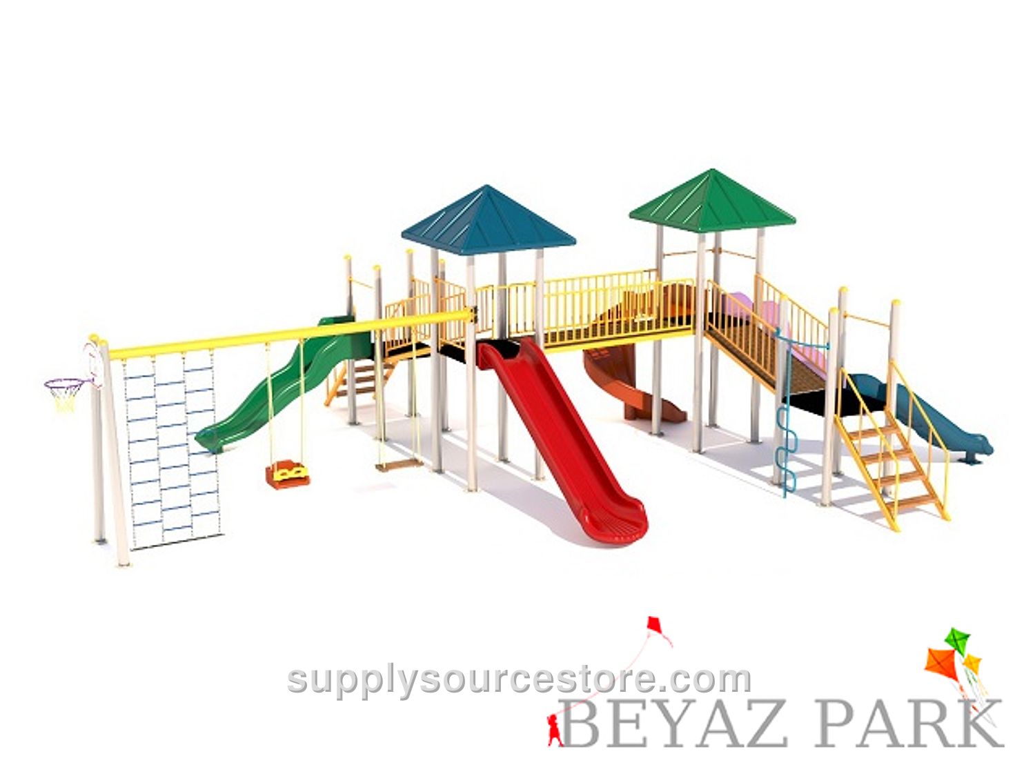 White Park – 13-50213 Economic Series Playground