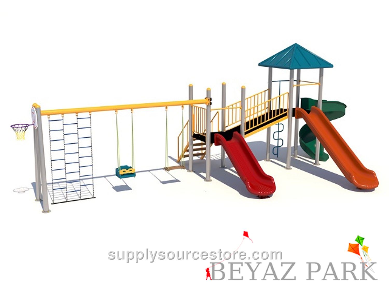 White Park – 08-50208 – Economic Series Playground