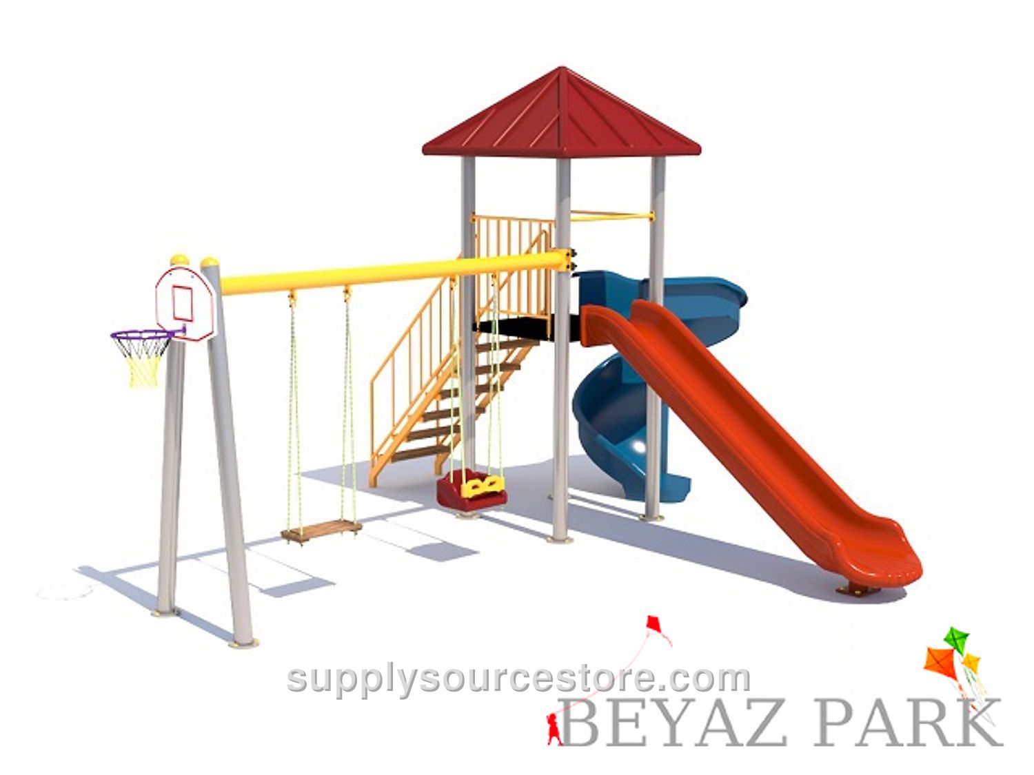 White Park – 05-50205 – Economic Series Playground